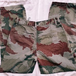 Camo Casual Pants 🤎🪡